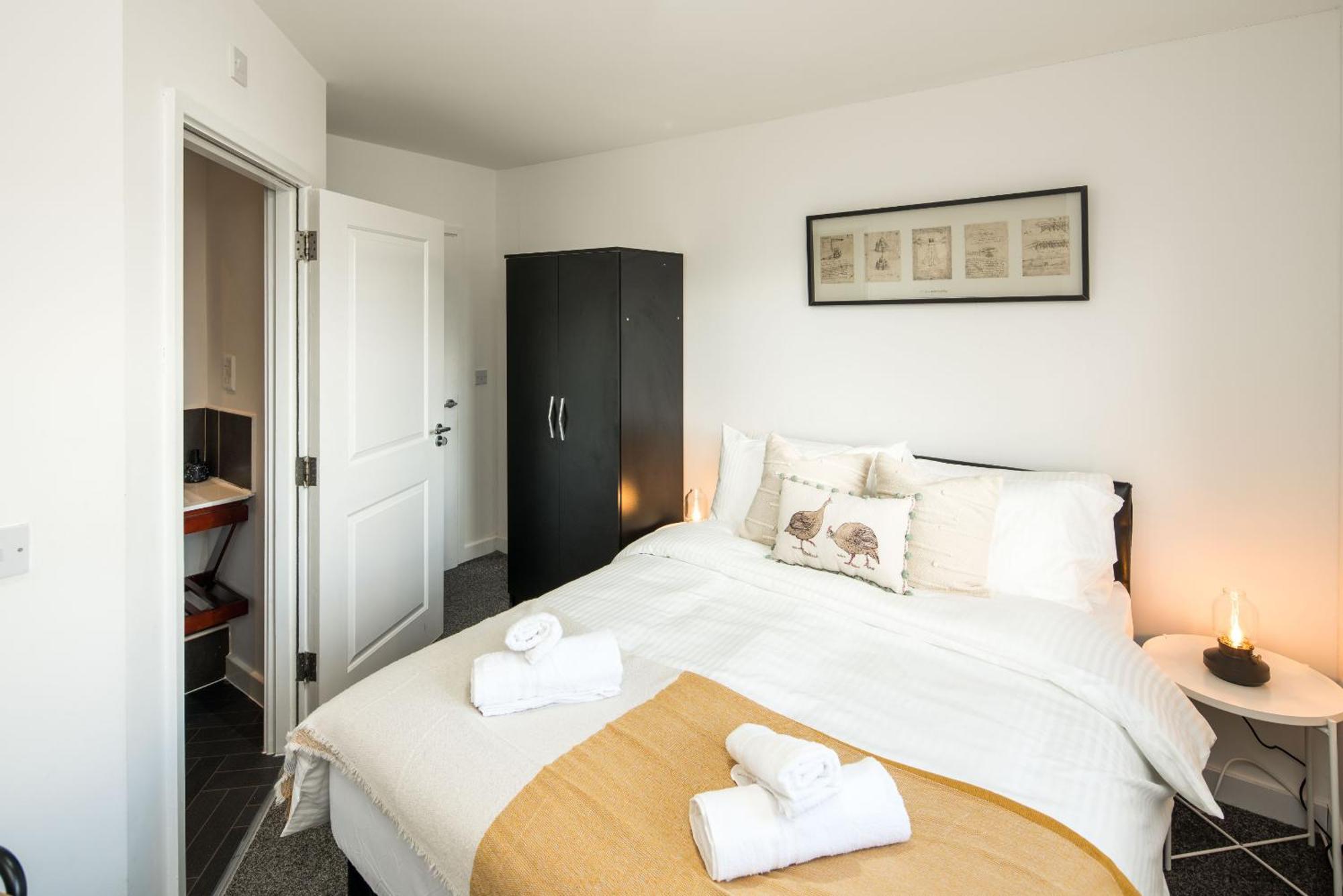 Canarywharf Apartments By Sleepy London Bagian luar foto