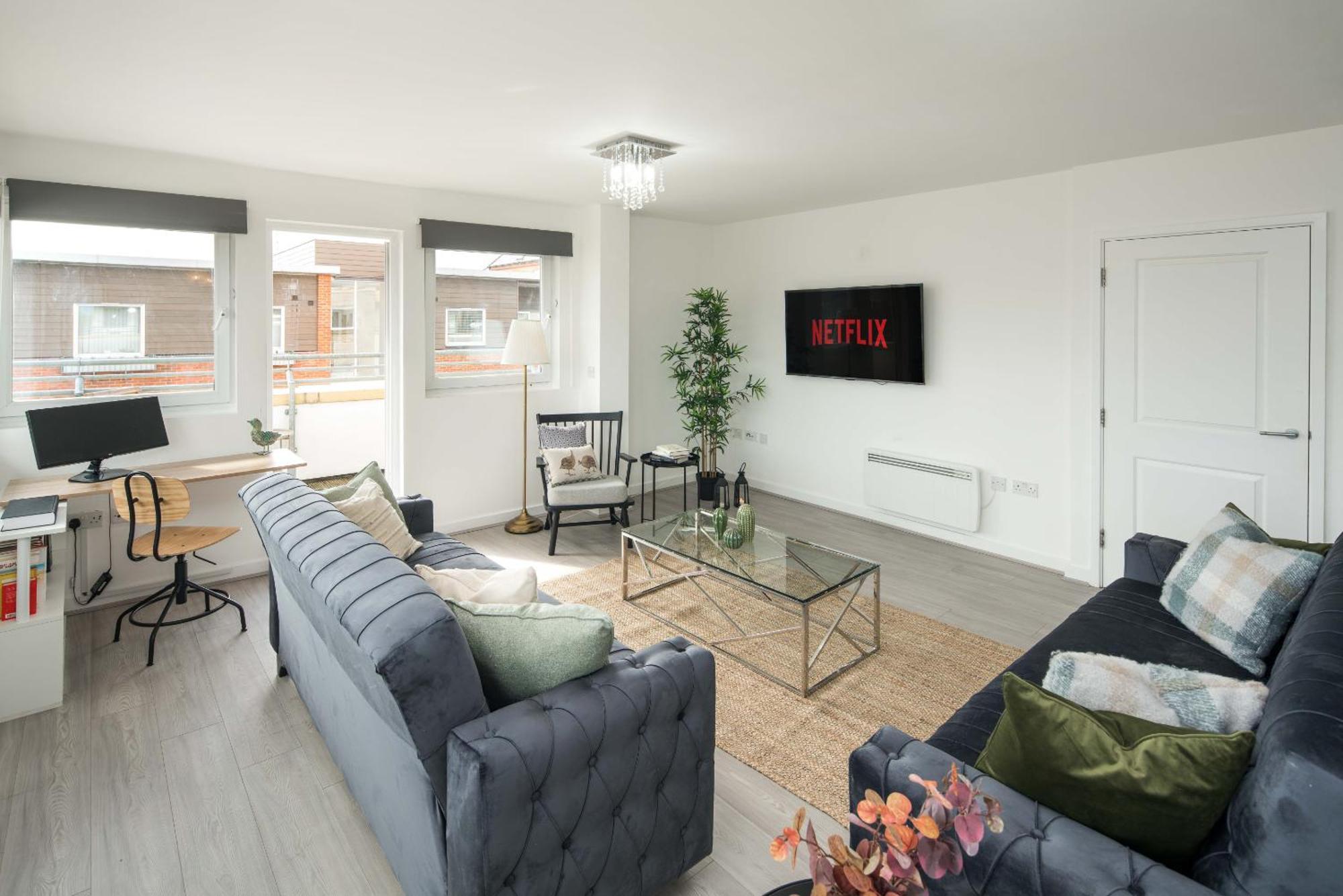 Canarywharf Apartments By Sleepy London Bagian luar foto