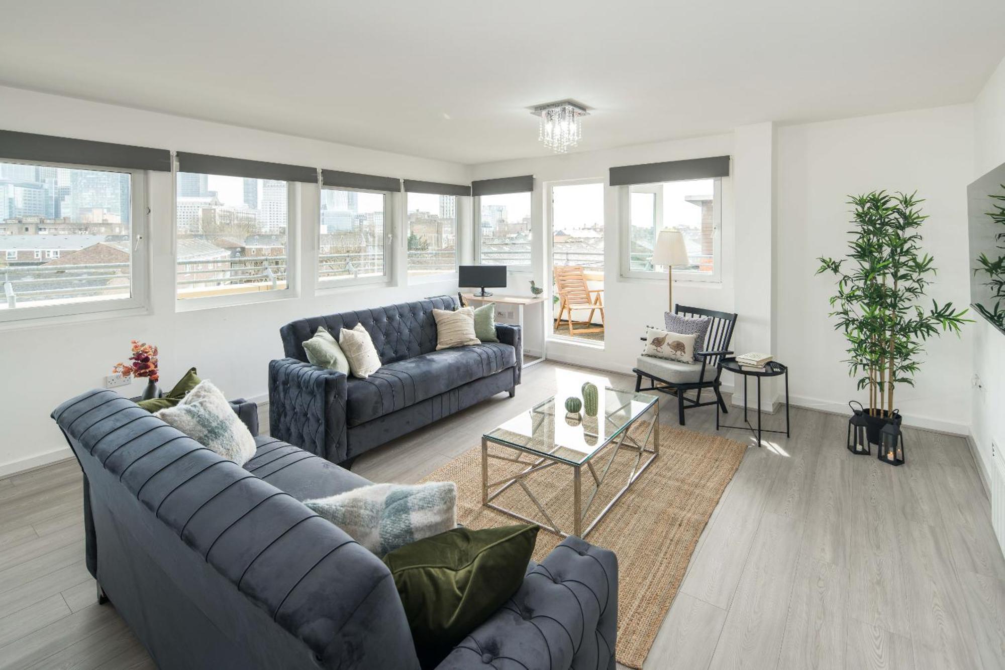 Canarywharf Apartments By Sleepy London Bagian luar foto