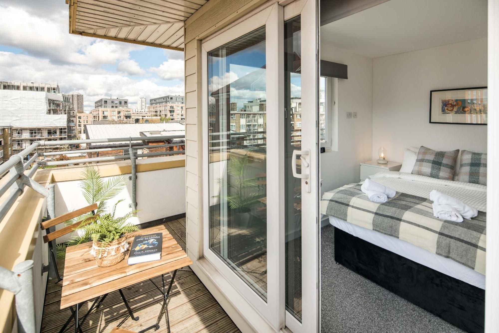 Canarywharf Apartments By Sleepy London Bagian luar foto