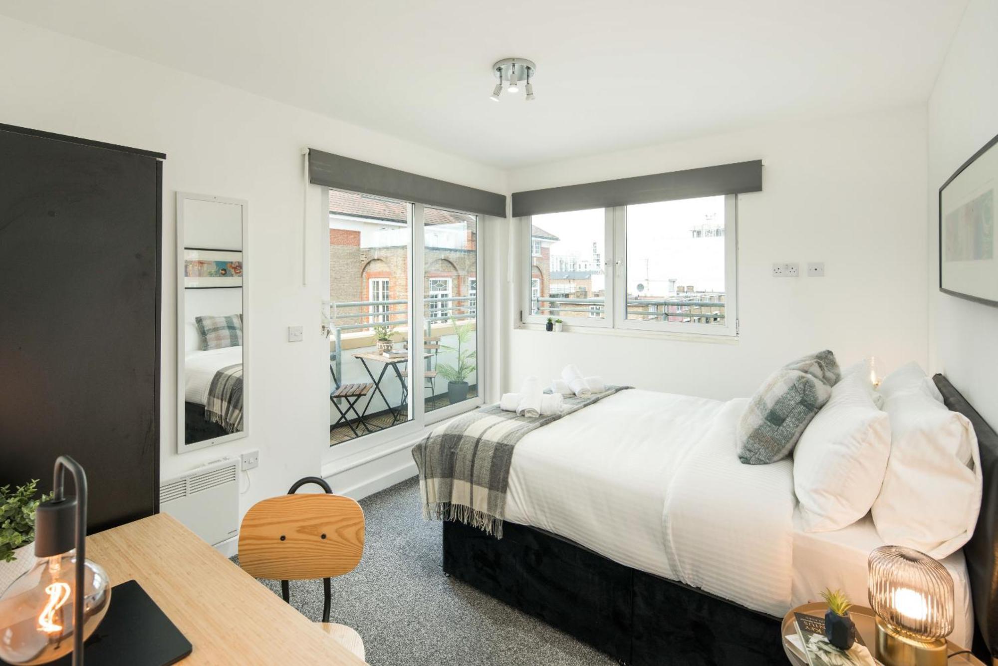 Canarywharf Apartments By Sleepy London Bagian luar foto