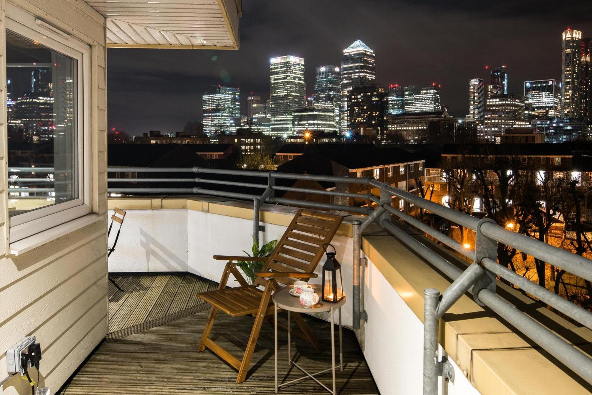 Canarywharf Apartments By Sleepy London Bagian luar foto