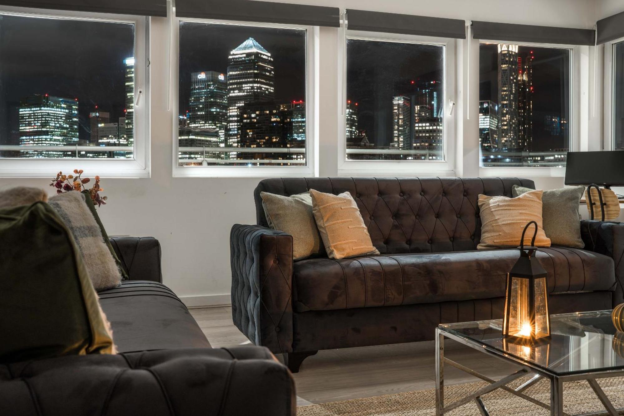 Canarywharf Apartments By Sleepy London Bagian luar foto