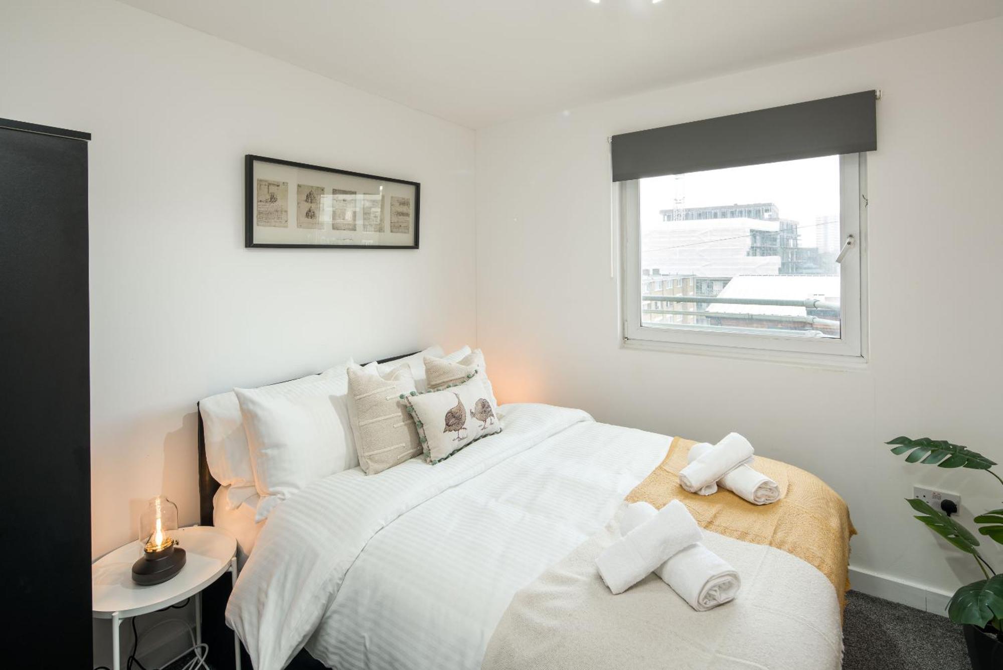 Canarywharf Apartments By Sleepy London Ruang foto