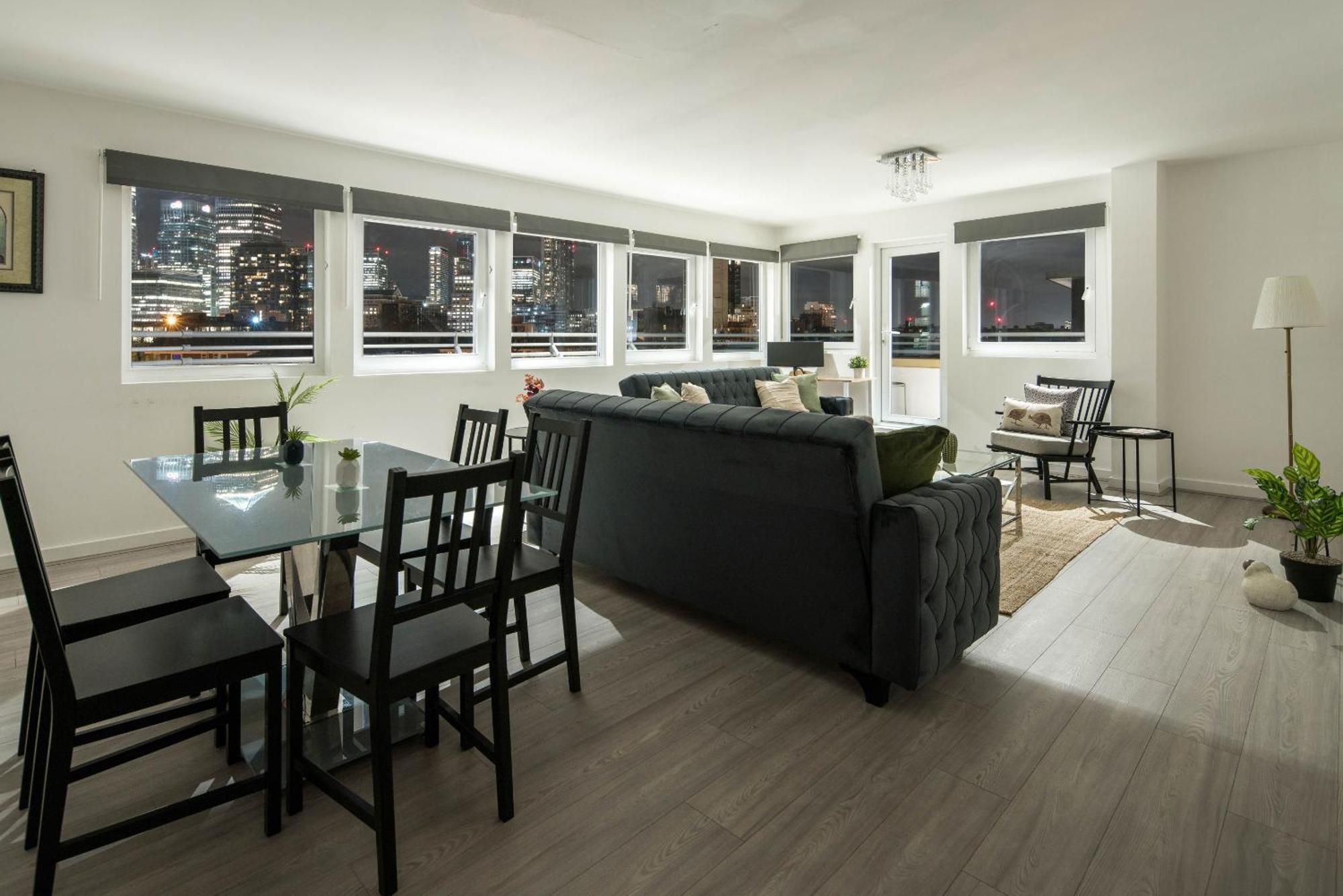 Canarywharf Apartments By Sleepy London Ruang foto