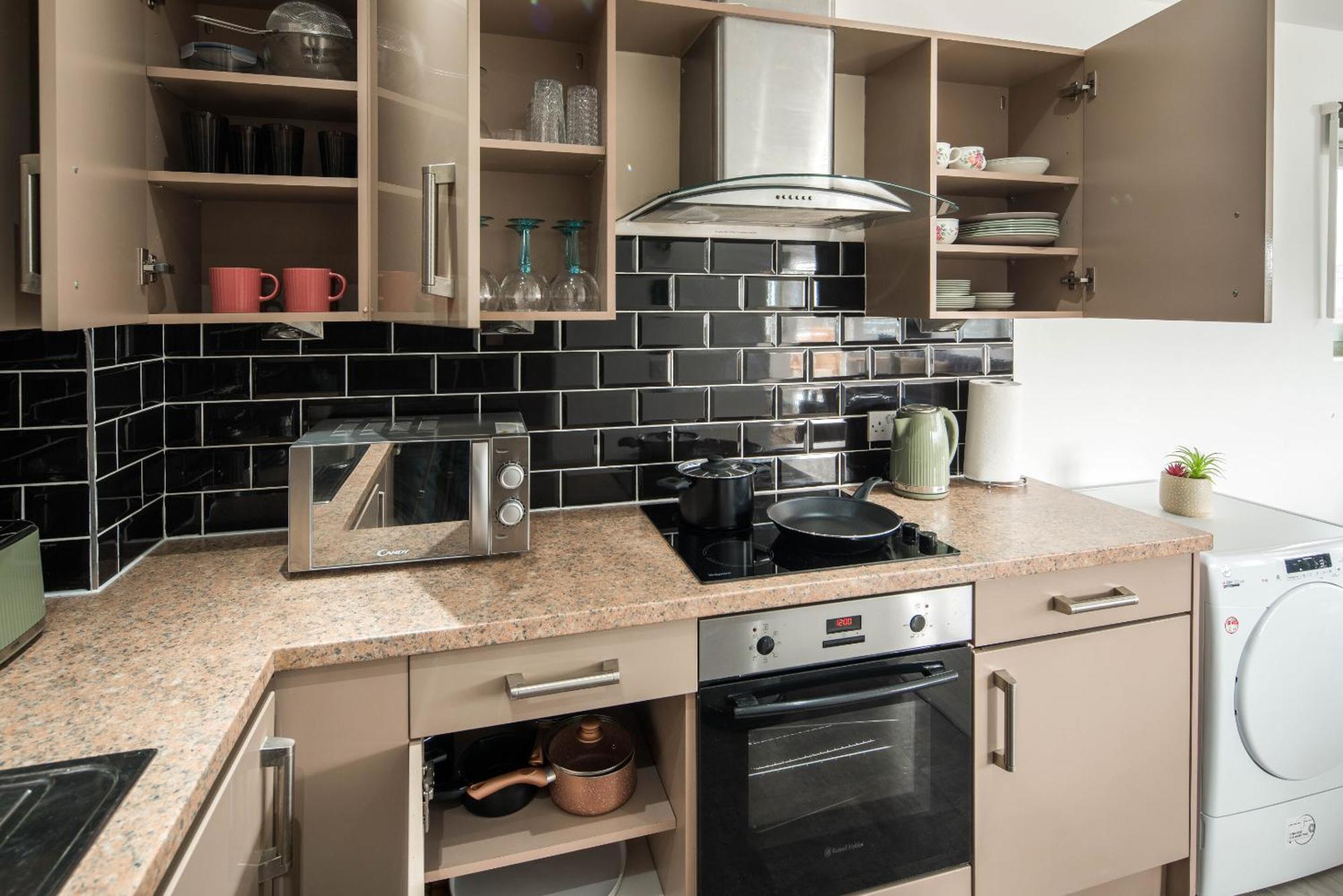 Canarywharf Apartments By Sleepy London Ruang foto