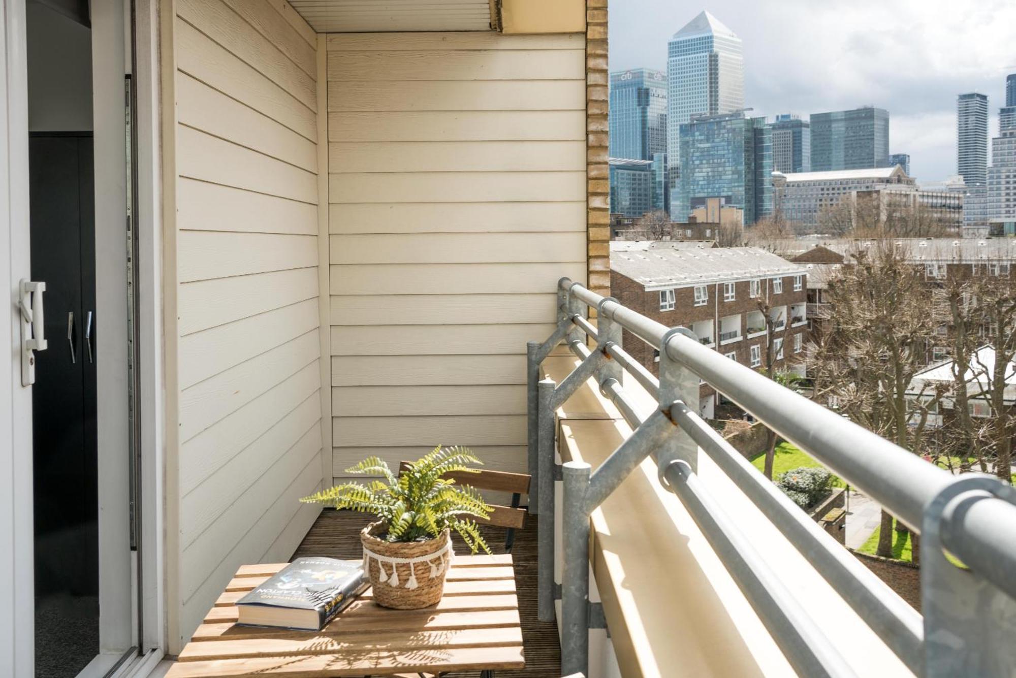 Canarywharf Apartments By Sleepy London Ruang foto