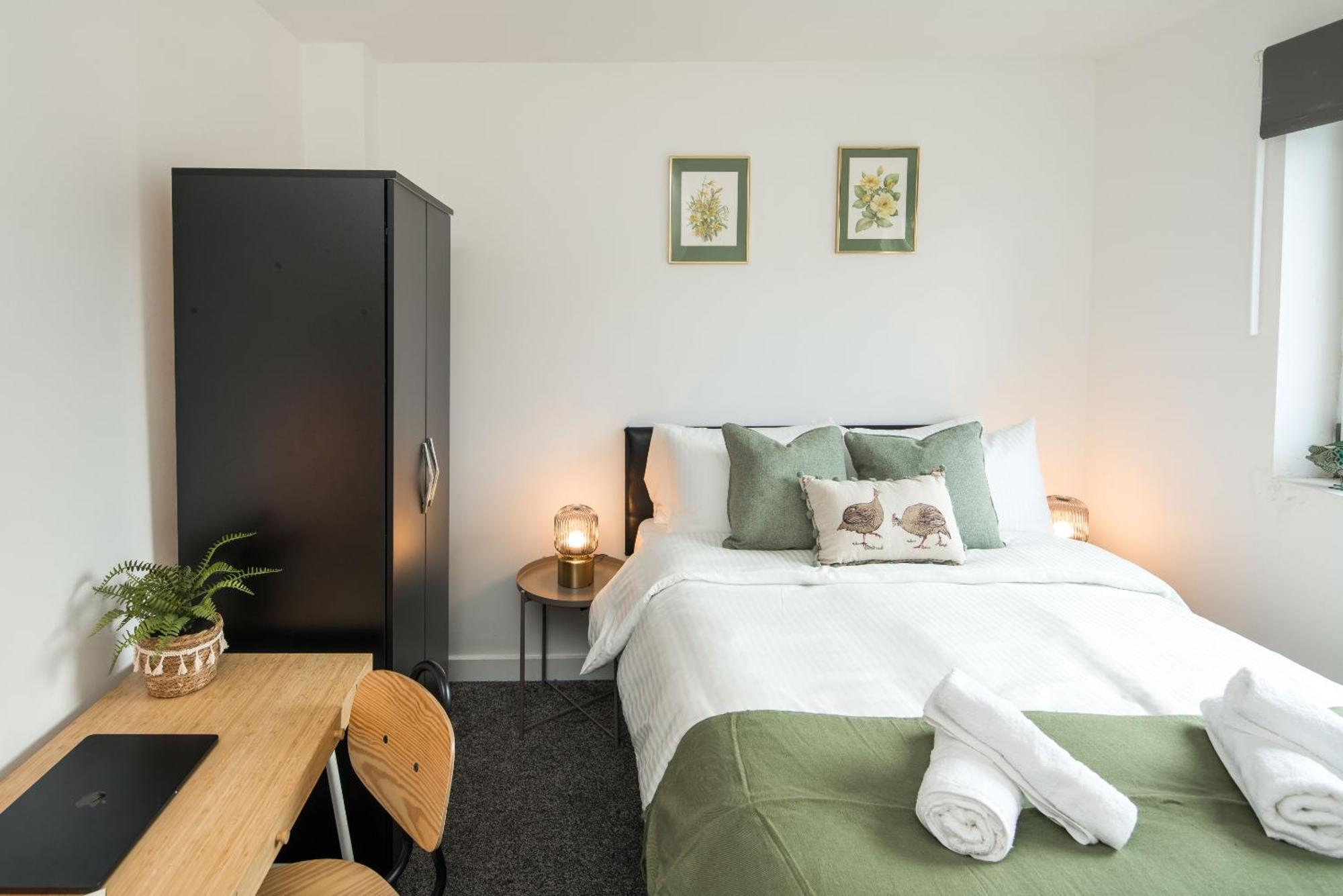Canarywharf Apartments By Sleepy London Ruang foto