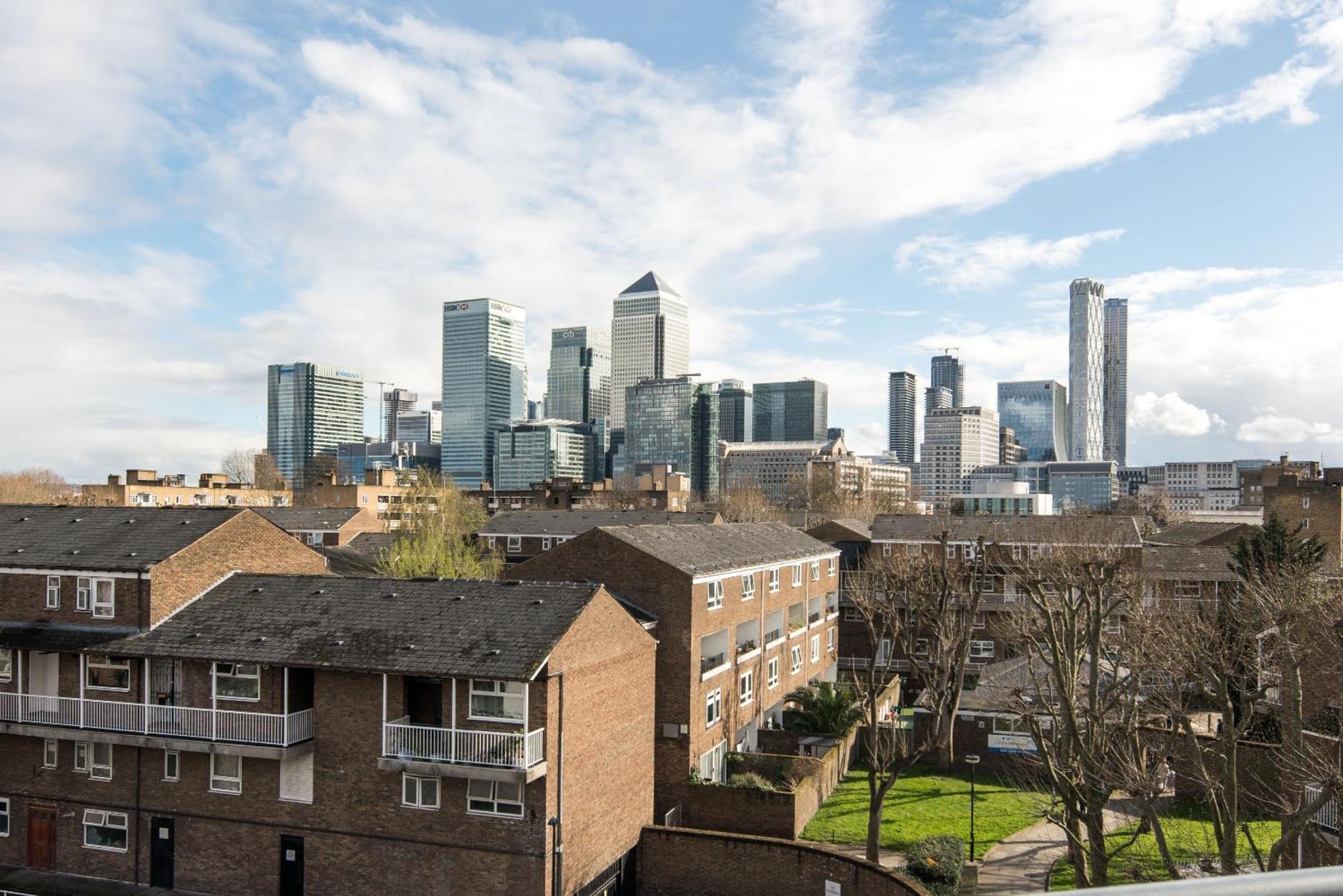 Canarywharf Apartments By Sleepy London Ruang foto