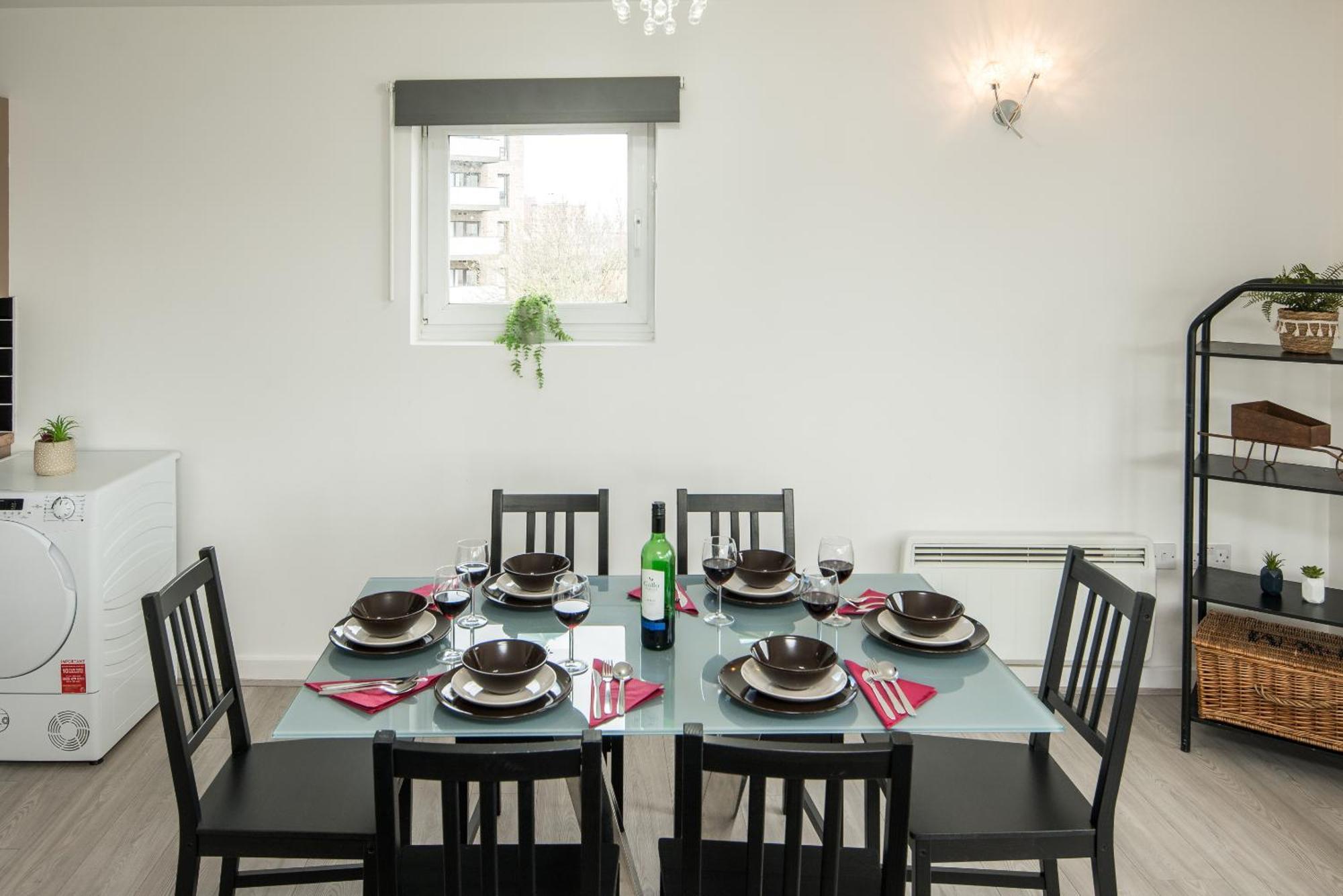 Canarywharf Apartments By Sleepy London Ruang foto