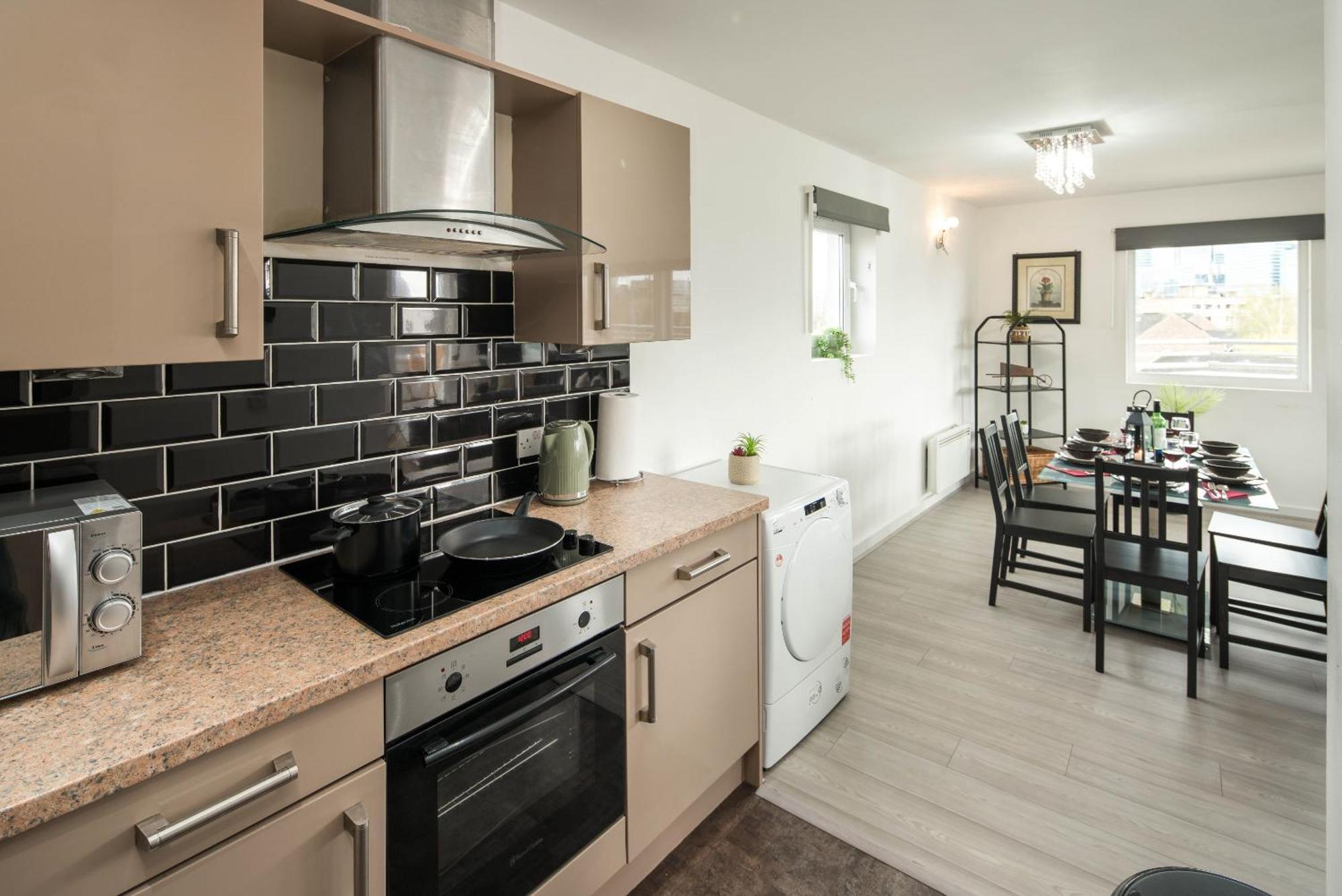 Canarywharf Apartments By Sleepy London Ruang foto