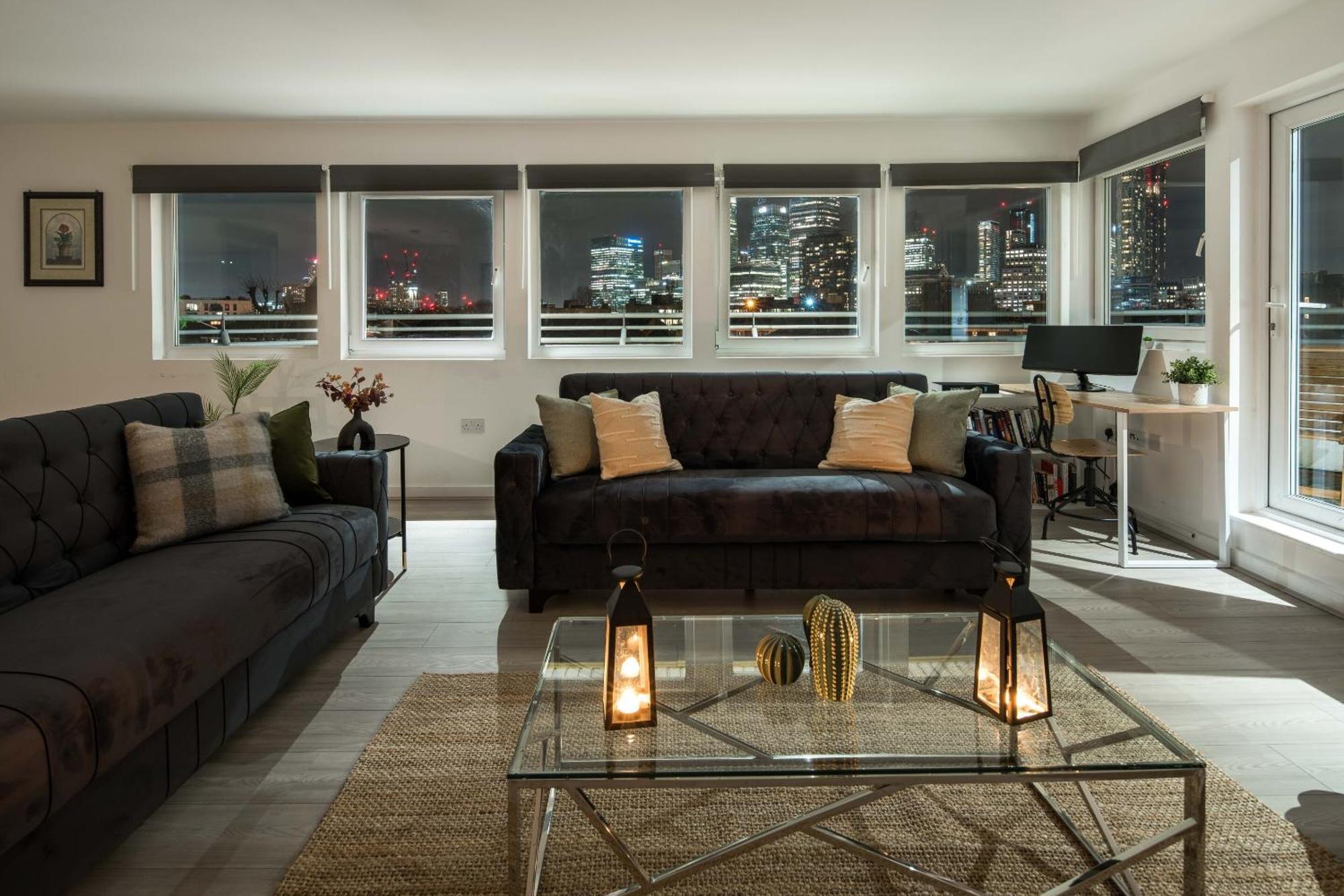Canarywharf Apartments By Sleepy London Ruang foto