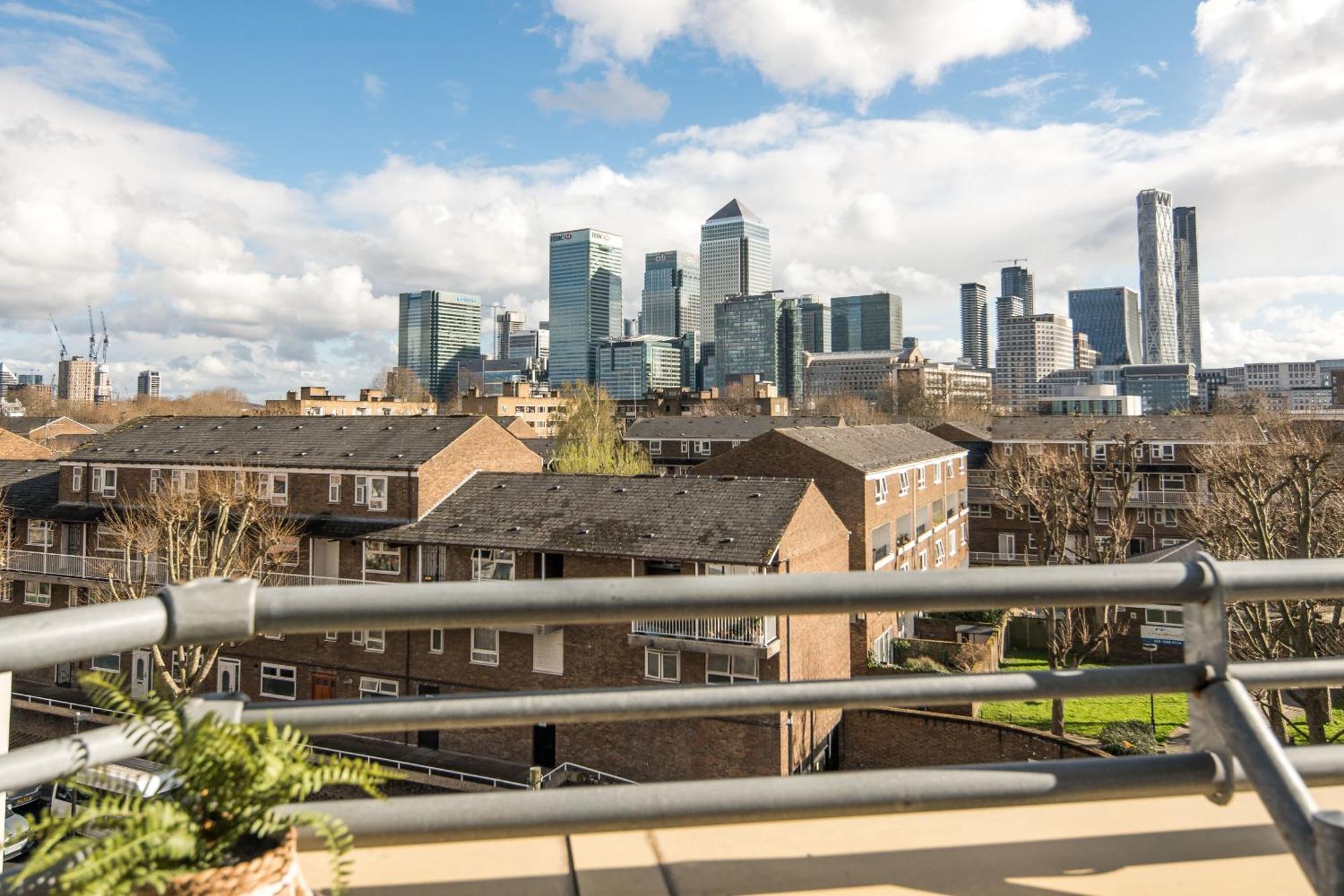 Canarywharf Apartments By Sleepy London Ruang foto