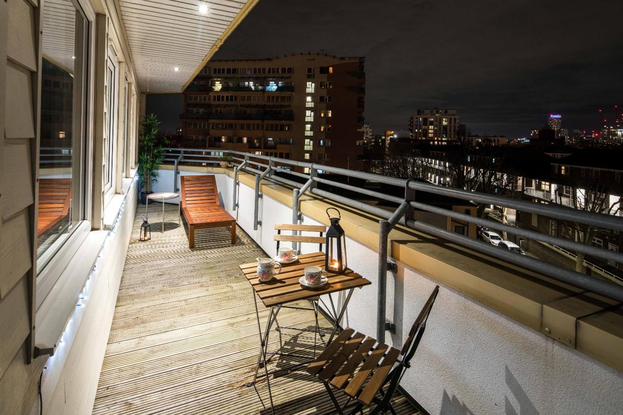 Canarywharf Apartments By Sleepy London Ruang foto