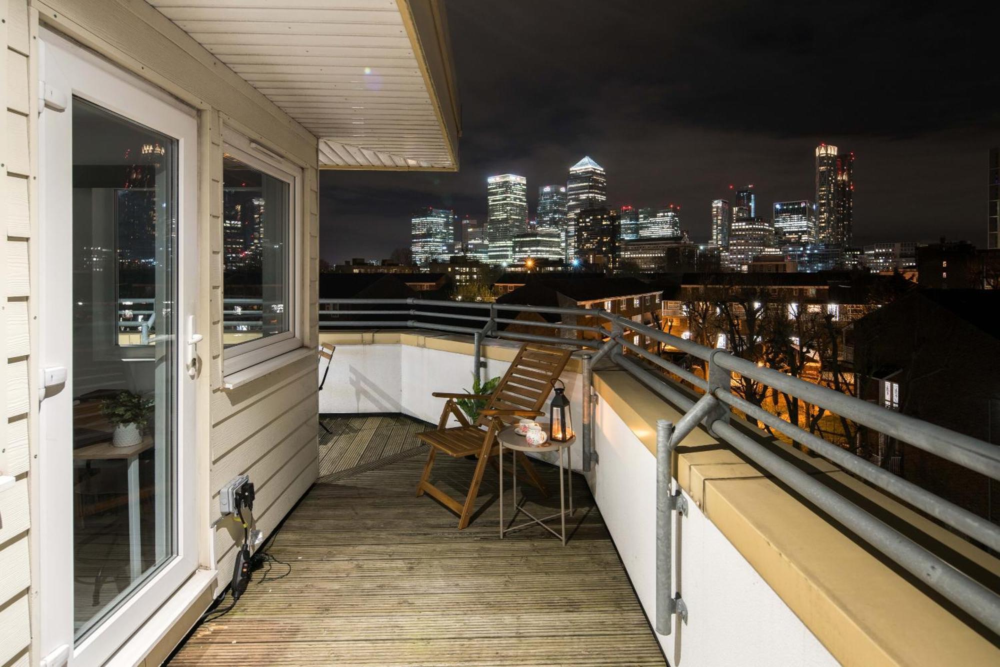 Canarywharf Apartments By Sleepy London Ruang foto