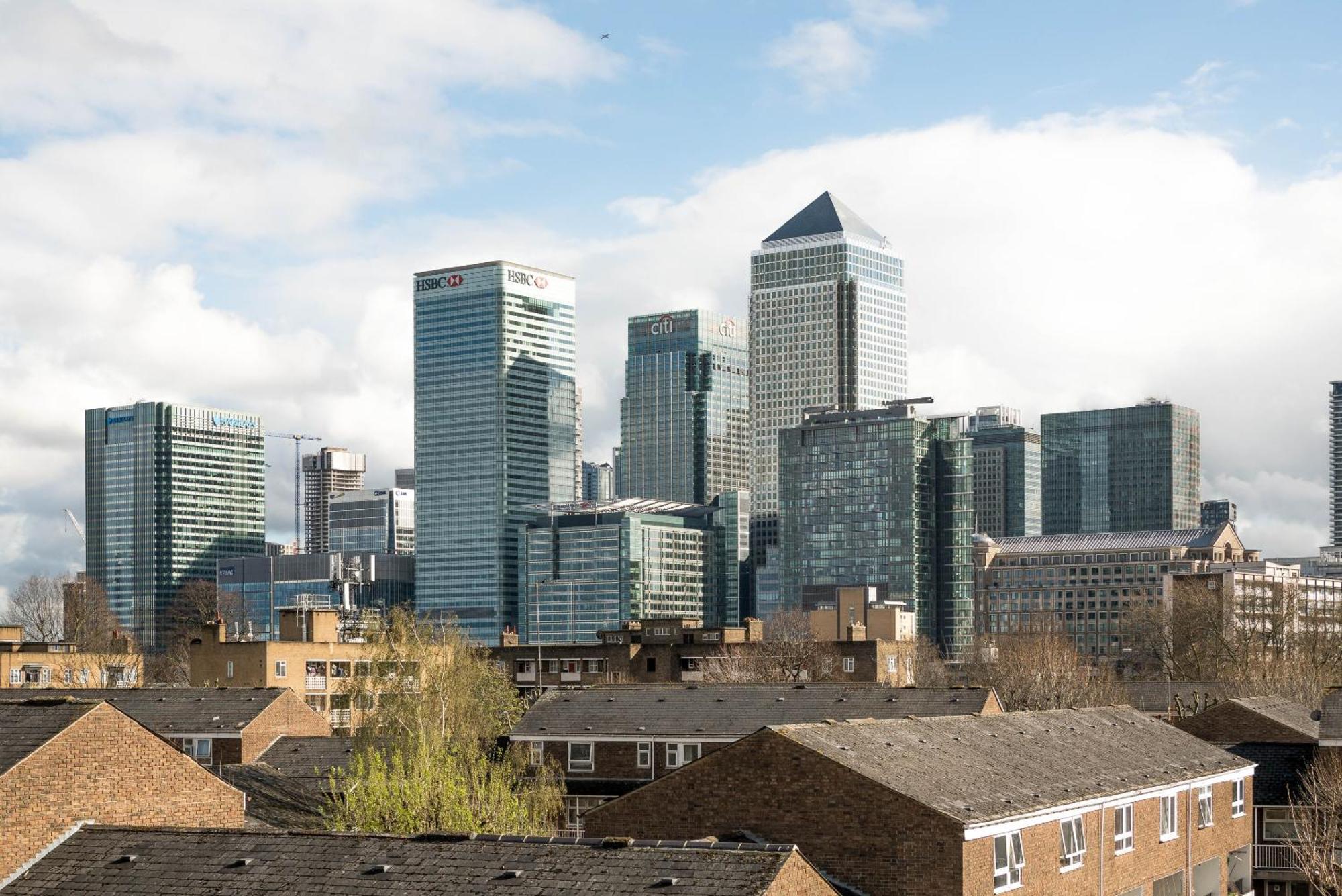 Canarywharf Apartments By Sleepy London Ruang foto