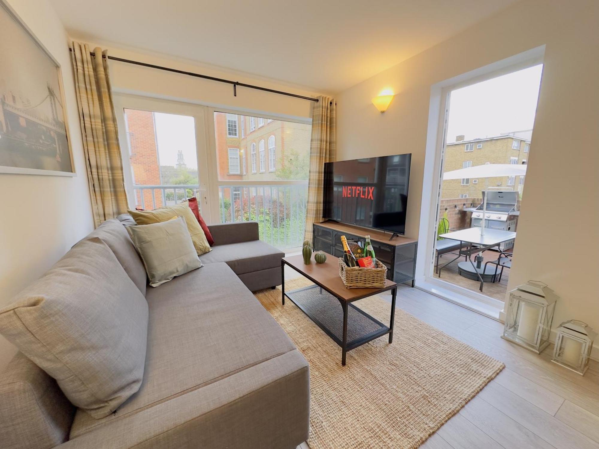 Canarywharf Apartments By Sleepy London Bagian luar foto