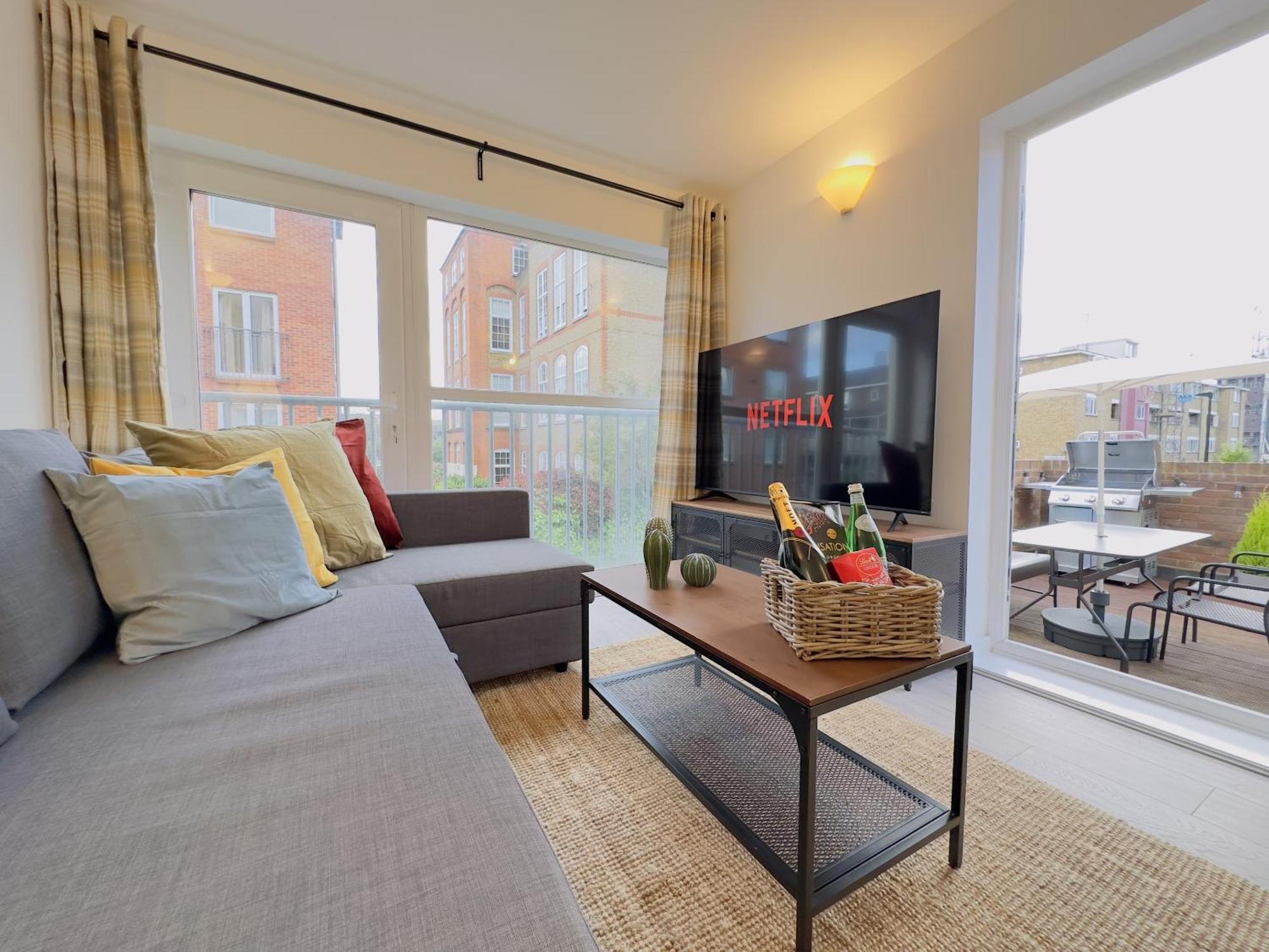 Canarywharf Apartments By Sleepy London Ruang foto