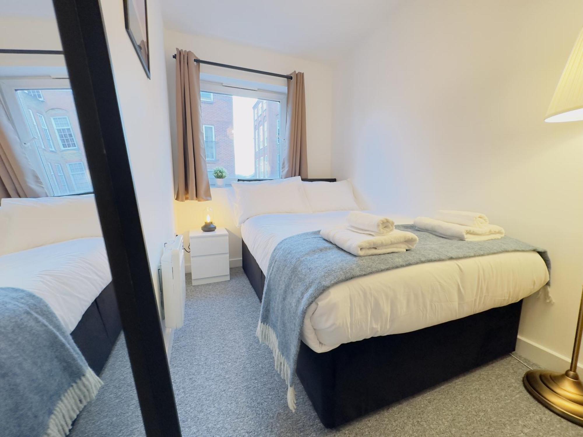 Canarywharf Apartments By Sleepy London Ruang foto