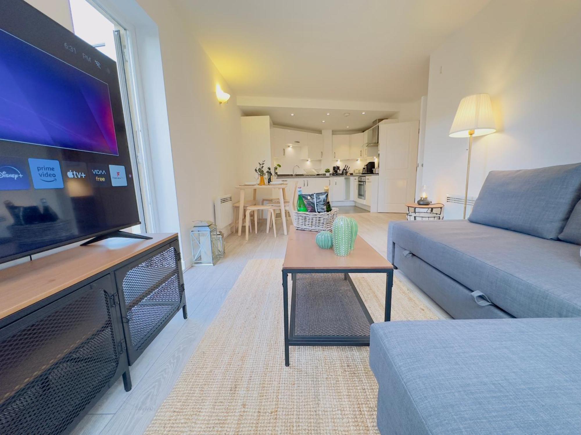 Canarywharf Apartments By Sleepy London Ruang foto